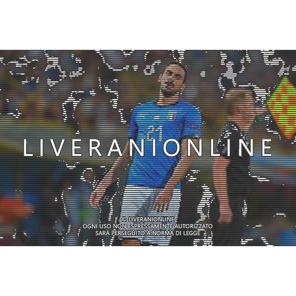 2018.09.07 Bolonia Pilka nozna UEFA Liga Narodow Wlochy - Polska N/z Davide Zappacosta Foto Pawel Andrachiewicz / PressFocus/NEWSPIX.PL 2018.09.07 Bolonia Football UEFA Nations League Italy - Poland Davide Zappacosta Credit: Pawel Andrachiewicz / PressFocus --- Newspix.pl AG ALDO LIVERANI SAS