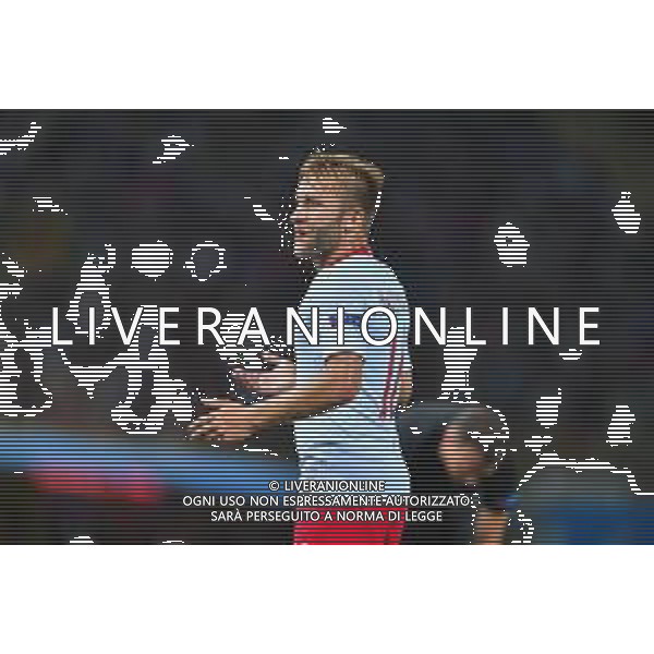 2018.09.07 Bolonia Pilka nozna UEFA Liga Narodow Wlochy - Polska N/z Jakub Blaszczykowski Foto Pawel Andrachiewicz / PressFocus/NEWSPIX.PL 2018.09.07 Bolonia Football UEFA Nations League Italy - Poland Jakub Blaszczykowski Credit: Pawel Andrachiewicz / PressFocus --- Newspix.pl AG ALDO LIVERANI SAS