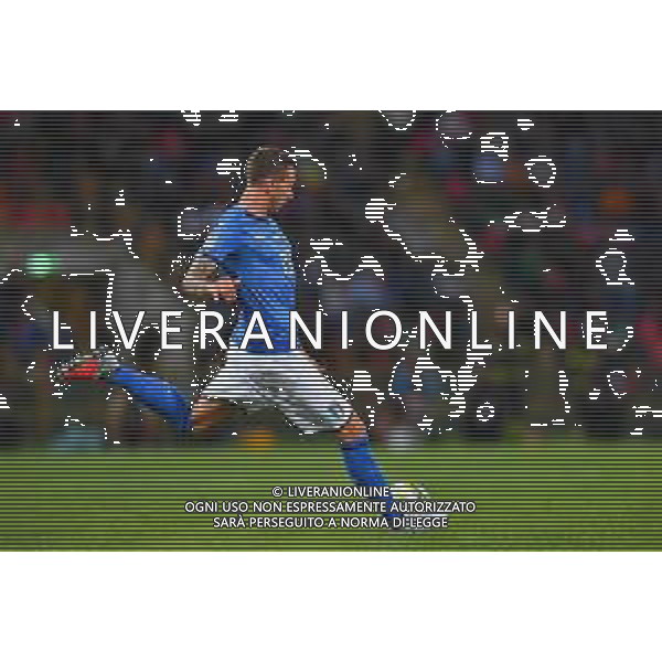 2018.09.07 Bolonia Pilka nozna UEFA Liga Narodow Wlochy - Polska N/z Federico Bernadeschi Foto Pawel Andrachiewicz / PressFocus/NEWSPIX.PL 2018.09.07 Bolonia Football UEFA Nations League Italy - Poland Federico Bernadeschi Credit: Pawel Andrachiewicz / PressFocus --- Newspix.pl AG ALDO LIVERANI SAS