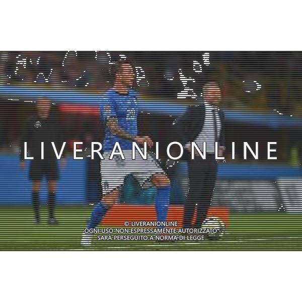 2018.09.07 Bolonia Pilka nozna UEFA Liga Narodow Wlochy - Polska N/z Federico Bernadeschi Foto Pawel Andrachiewicz / PressFocus/NEWSPIX.PL 2018.09.07 Bolonia Football UEFA Nations League Italy - Poland Federico Bernadeschi Credit: Pawel Andrachiewicz / PressFocus --- Newspix.pl AG ALDO LIVERANI SAS