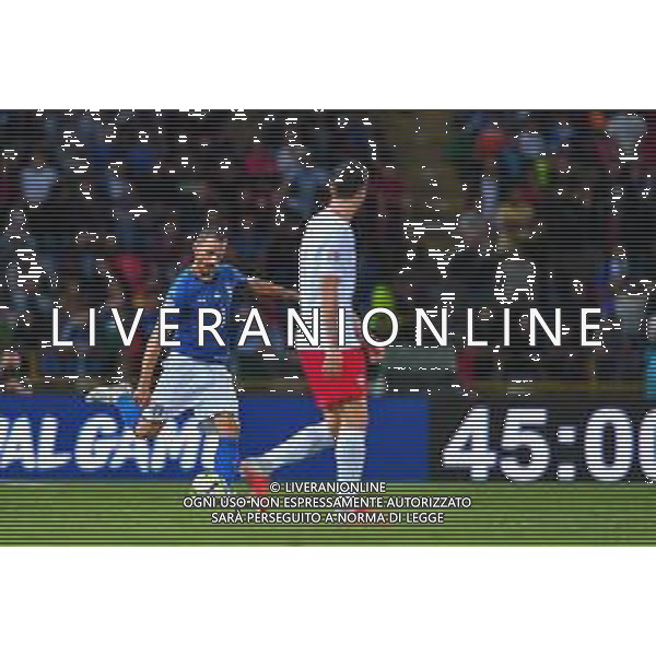 2018.09.07 Bolonia Pilka nozna UEFA Liga Narodow Wlochy - Polska N/z Leonardo Bonucci Foto Pawel Andrachiewicz / PressFocus/NEWSPIX.PL 2018.09.07 Bolonia Football UEFA Nations League Italy - Poland Leonardo Bonucci Credit: Pawel Andrachiewicz / PressFocus --- Newspix.pl AG ALDO LIVERANI SAS