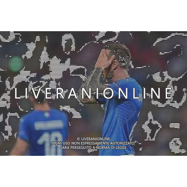 2018.09.07 Bolonia Pilka nozna UEFA Liga Narodow Wlochy - Polska N/z Federico Bernadeschi smutek zlosc angry sad Foto Pawel Andrachiewicz / PressFocus/NEWSPIX.PL 2018.09.07 Bolonia Football UEFA Nations League Italy - Poland Federico Bernadeschi smutek zlosc angry sad Credit: Pawel Andrachiewicz / PressFocus --- Newspix.pl AG ALDO LIVERANI SAS