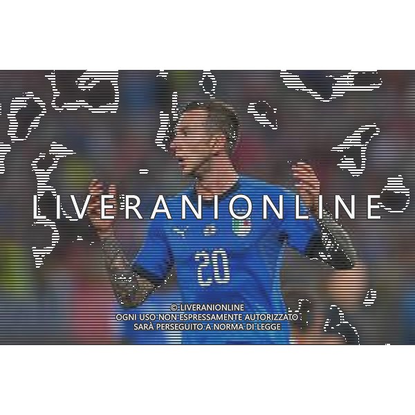2018.09.07 Bolonia Pilka nozna UEFA Liga Narodow Wlochy - Polska N/z Federico Bernadeschi smutek zlosc angry sad Foto Pawel Andrachiewicz / PressFocus/NEWSPIX.PL 2018.09.07 Bolonia Football UEFA Nations League Italy - Poland Federico Bernadeschi smutek zlosc angry sad Credit: Pawel Andrachiewicz / PressFocus --- Newspix.pl AG ALDO LIVERANI SAS