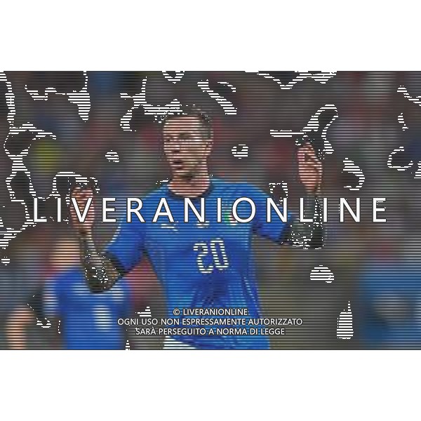 2018.09.07 Bolonia Pilka nozna UEFA Liga Narodow Wlochy - Polska N/z Federico Bernadeschi smutek zlosc angry sad Foto Pawel Andrachiewicz / PressFocus/NEWSPIX.PL 2018.09.07 Bolonia Football UEFA Nations League Italy - Poland Federico Bernadeschi smutek zlosc angry sad Credit: Pawel Andrachiewicz / PressFocus --- Newspix.pl AG ALDO LIVERANI SAS