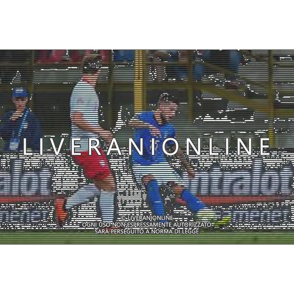 2018.09.07 Bolonia Pilka nozna UEFA Liga Narodow Wlochy - Polska N/z Cristiano Biraghi Foto Pawel Andrachiewicz / PressFocus/NEWSPIX.PL 2018.09.07 Bolonia Football UEFA Nations League Italy - Poland Cristiano Biraghi Credit: Pawel Andrachiewicz / PressFocus --- Newspix.pl AG ALDO LIVERANI SAS
