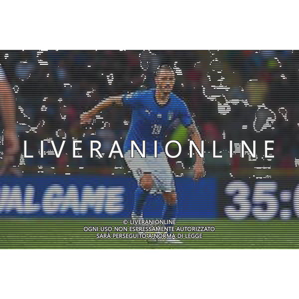 2018.09.07 Bolonia Pilka nozna UEFA Liga Narodow Wlochy - Polska N/z Leonardo Bonucci Foto Pawel Andrachiewicz / PressFocus/NEWSPIX.PL 2018.09.07 Bolonia Football UEFA Nations League Italy - Poland Leonardo Bonucci Credit: Pawel Andrachiewicz / PressFocus --- Newspix.pl AG ALDO LIVERANI SAS