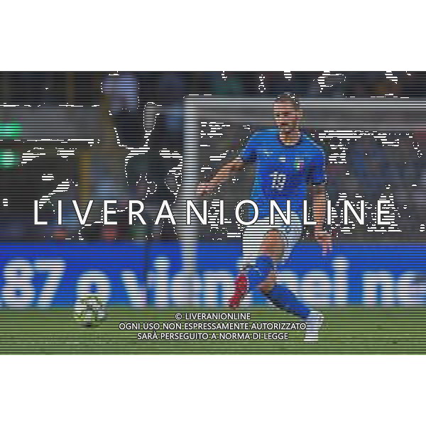 2018.09.07 Bolonia Pilka nozna UEFA Liga Narodow Wlochy - Polska N/z Leonardo Bonucci Foto Pawel Andrachiewicz / PressFocus/NEWSPIX.PL 2018.09.07 Bolonia Football UEFA Nations League Italy - Poland Leonardo Bonucci Credit: Pawel Andrachiewicz / PressFocus --- Newspix.pl AG ALDO LIVERANI SAS
