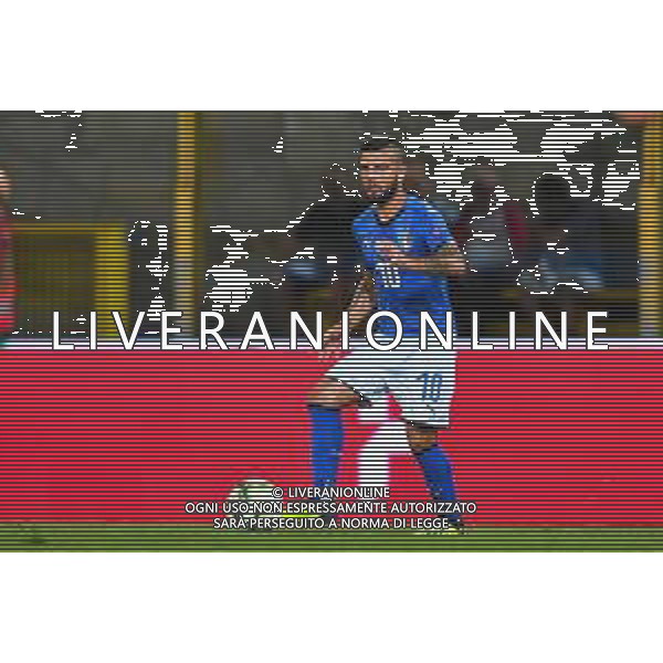 2018.09.07 Bolonia Pilka nozna UEFA Liga Narodow Wlochy - Polska N/z Lorenzo Insigne Foto Pawel Andrachiewicz / PressFocus/NEWSPIX.PL 2018.09.07 Bolonia Football UEFA Nations League Italy - Poland Lorenzo Insigne Credit: Pawel Andrachiewicz / PressFocus --- Newspix.pl AG ALDO LIVERANI SAS
