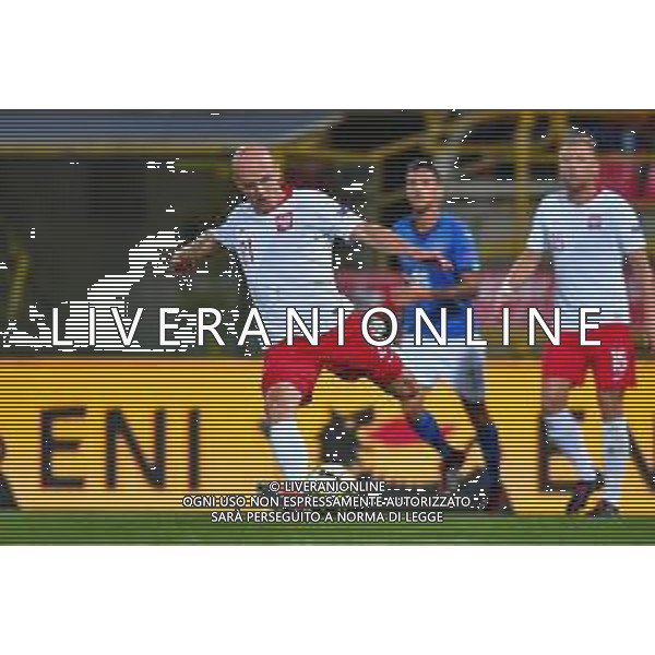 2018.09.07 Bolonia Pilka nozna UEFA Liga Narodow Wlochy - Polska N/z Rafal Kurzawa Foto Pawel Andrachiewicz / PressFocus/NEWSPIX.PL 2018.09.07 Bolonia Football UEFA Nations League Italy - Poland Rafal Kurzawa Credit: Pawel Andrachiewicz / PressFocus --- Newspix.pl AG ALDO LIVERANI SAS