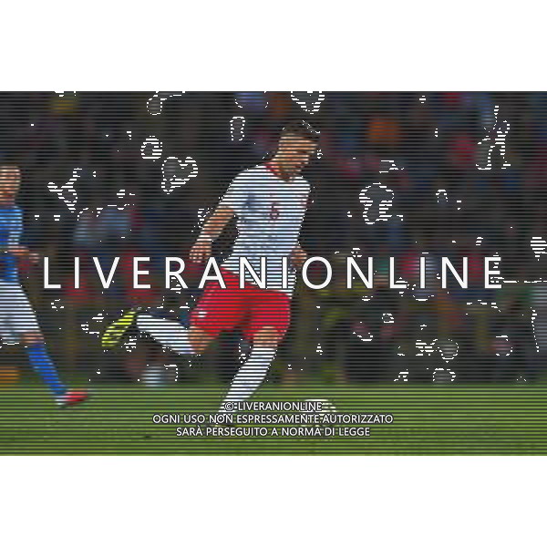 2018.09.07 Bolonia Pilka nozna UEFA Liga Narodow Wlochy - Polska N/z Jan Bednarek Foto Pawel Andrachiewicz / PressFocus/NEWSPIX.PL 2018.09.07 Bolonia Football UEFA Nations League Italy - Poland Jan Bednarek Credit: Pawel Andrachiewicz / PressFocus --- Newspix.pl AG ALDO LIVERANI SAS