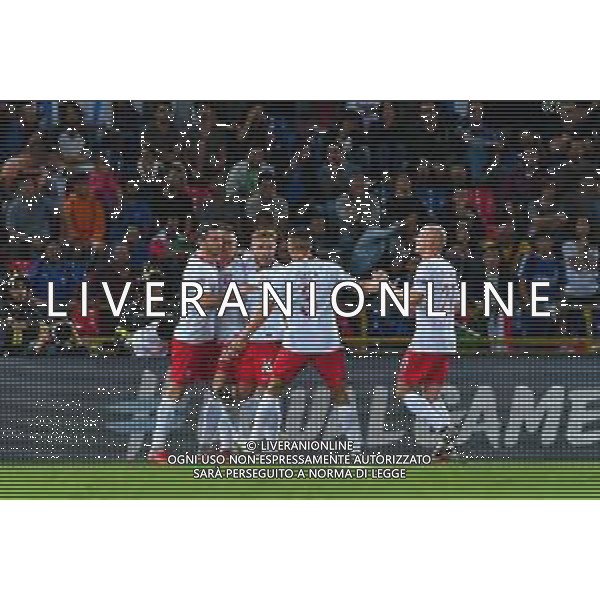 2018.09.07 Bolonia Pilka nozna UEFA Liga Narodow Wlochy - Polska N/z bramka gol radosc na 0-2 Piotr Zielinski Foto Pawel Andrachiewicz / PressFocus/NEWSPIX.PL 2018.09.07 Bolonia Football UEFA Nations League Italy - Poland bramka gol radosc na 0-2 Piotr Zielinski Credit: Pawel Andrachiewicz / PressFocus --- Newspix.pl AG ALDO LIVERANI SAS