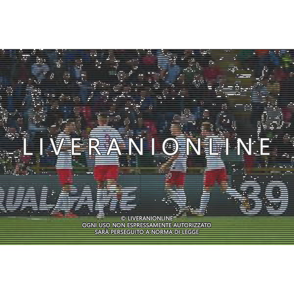 2018.09.07 Bolonia Pilka nozna UEFA Liga Narodow Wlochy - Polska N/z bramka gol radosc na 0-2 Piotr Zielinski Foto Pawel Andrachiewicz / PressFocus/NEWSPIX.PL 2018.09.07 Bolonia Football UEFA Nations League Italy - Poland bramka gol radosc na 0-2 Piotr Zielinski Credit: Pawel Andrachiewicz / PressFocus --- Newspix.pl AG ALDO LIVERANI SAS