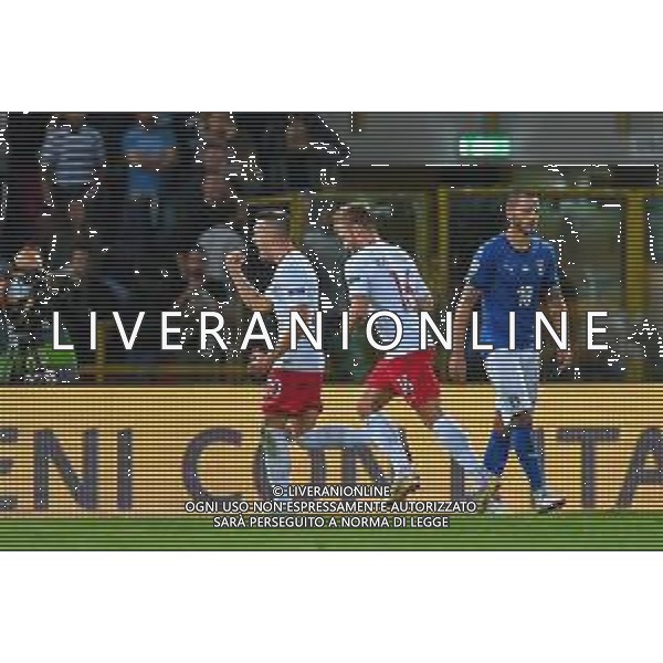 2018.09.07 Bolonia Pilka nozna UEFA Liga Narodow Wlochy - Polska N/z bramka gol radosc na 0-2 Piotr Zielinski Foto Pawel Andrachiewicz / PressFocus/NEWSPIX.PL 2018.09.07 Bolonia Football UEFA Nations League Italy - Poland bramka gol radosc na 0-2 Piotr Zielinski Credit: Pawel Andrachiewicz / PressFocus --- Newspix.pl AG ALDO LIVERANI SAS