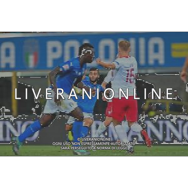 2018.09.07 Bolonia Pilka nozna UEFA Liga Narodow Wlochy - Polska N/z Lorenzo Insigne Mario Balotelli Foto Pawel Andrachiewicz / PressFocus/NEWSPIX.PL 2018.09.07 Bolonia Football UEFA Nations League Italy - Poland Lorenzo Insigne Mario Balotelli Credit: Pawel Andrachiewicz / PressFocus --- Newspix.pl AG ALDO LIVERANI SAS