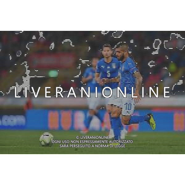 2018.09.07 Bolonia Pilka nozna UEFA Liga Narodow Wlochy - Polska N/z Lorenzo Insigne Foto Pawel Andrachiewicz / PressFocus/NEWSPIX.PL 2018.09.07 Bolonia Football UEFA Nations League Italy - Poland Lorenzo Insigne Credit: Pawel Andrachiewicz / PressFocus --- Newspix.pl AG ALDO LIVERANI SAS