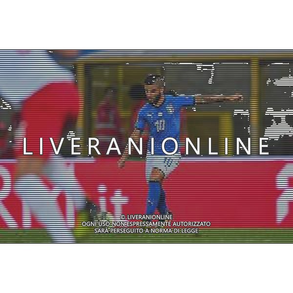 2018.09.07 Bolonia Pilka nozna UEFA Liga Narodow Wlochy - Polska N/z Lorenzo Insigne Foto Pawel Andrachiewicz / PressFocus/NEWSPIX.PL 2018.09.07 Bolonia Football UEFA Nations League Italy - Poland Lorenzo Insigne Credit: Pawel Andrachiewicz / PressFocus --- Newspix.pl AG ALDO LIVERANI SAS