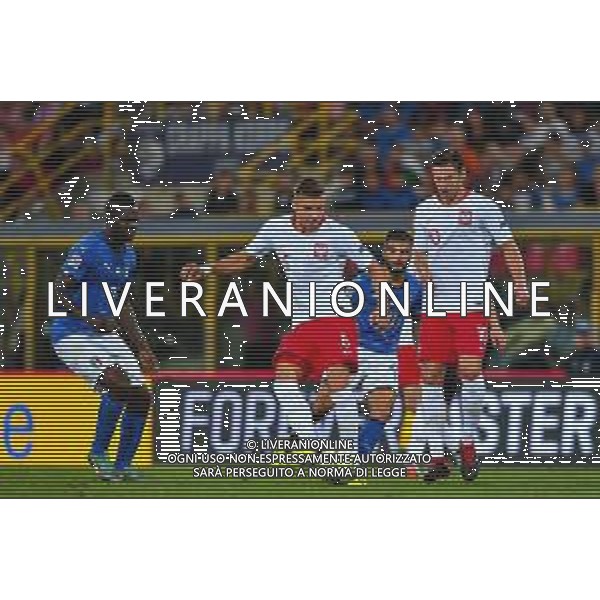 2018.09.07 Bolonia Pilka nozna UEFA Liga Narodow Wlochy - Polska N/z Jan Bednarek Foto Pawel Andrachiewicz / PressFocus/NEWSPIX.PL 2018.09.07 Bolonia Football UEFA Nations League Italy - Poland Jan Bednarek Credit: Pawel Andrachiewicz / PressFocus --- Newspix.pl AG ALDO LIVERANI SAS
