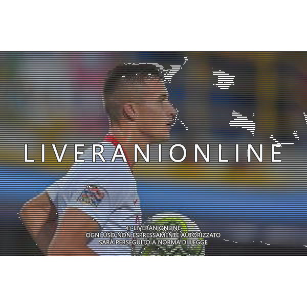 2018.09.07 Bolonia Pilka nozna UEFA Liga Narodow Wlochy - Polska N/z Arkadiusz Reca Foto Pawel Andrachiewicz / PressFocus/NEWSPIX.PL 2018.09.07 Bolonia Football UEFA Nations League Italy - Poland Arkadiusz Reca Credit: Pawel Andrachiewicz / PressFocus --- Newspix.pl AG ALDO LIVERANI SAS