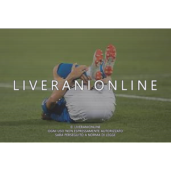 2018.09.07 Bolonia Pilka nozna UEFA Liga Narodow Wlochy - Polska N/z Federico Chiesa rzut karny Foto Marcin Karczewski / PressFocus/NEWSPIX.PL 2018.09.07 Bolonia Football UEFA Nations League Italy - Poland Federico Chiesa rzut karny Credit: Marcin Karczewski / PressFocus --- Newspix.pl AG ALDO LIVERANI SAS