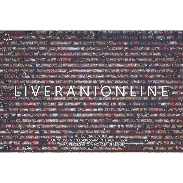 2018.09.07 Bolonia Pilka nozna UEFA Liga Narodow Wlochy - Polska N/z Kibice Foto Marcin Karczewski / PressFocus/NEWSPIX.PL 2018.09.07 Bolonia Football UEFA Nations League Italy - Poland Kibice Credit: Marcin Karczewski / PressFocus --- Newspix.pl AG ALDO LIVERANI SAS