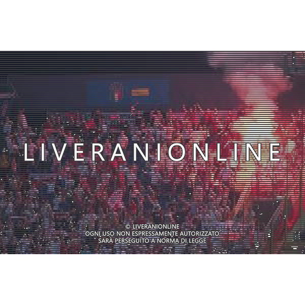 2018.09.07 Bolonia Pilka nozna UEFA Liga Narodow Wlochy - Polska N/z Kibice Foto Marcin Karczewski / PressFocus/NEWSPIX.PL 2018.09.07 Bolonia Football UEFA Nations League Italy - Poland Kibice Credit: Marcin Karczewski / PressFocus --- Newspix.pl AG ALDO LIVERANI SAS