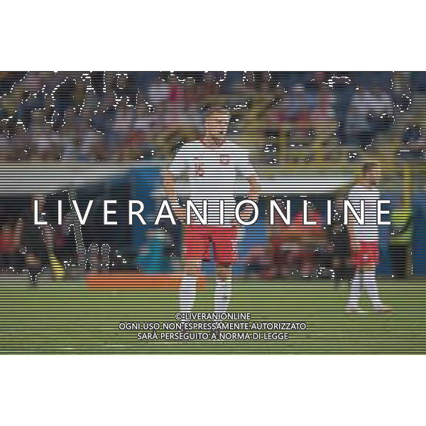 2018.09.07 Bolonia Pilka nozna UEFA Liga Narodow Wlochy - Polska N/z Kamil Glik Foto Marcin Karczewski / PressFocus/NEWSPIX.PL 2018.09.07 Bolonia Football UEFA Nations League Italy - Poland Kamil Glik Credit: Marcin Karczewski / PressFocus --- Newspix.pl AG ALDO LIVERANI SAS