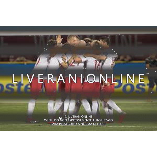 2018.09.07 Bolonia Pilka nozna UEFA Liga Narodow Wlochy - Polska N/z gol, radosc, bramka, cieszynka Foto Marcin Karczewski / PressFocus/NEWSPIX.PL 2018.09.07 Bolonia Football UEFA Nations League Italy - Poland gol, radosc, bramka, cieszynka Credit: Marcin Karczewski / PressFocus --- Newspix.pl AG ALDO LIVERANI SAS