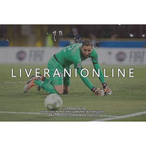 2018.09.07 Bolonia Pilka nozna UEFA Liga Narodow Wlochy - Polska N/z Gianluigi Donnarumma Foto Marcin Karczewski / PressFocus/NEWSPIX.PL 2018.09.07 Bolonia Football UEFA Nations League Italy - Poland Gianluigi Donnarumma Credit: Marcin Karczewski / PressFocus --- Newspix.pl AG ALDO LIVERANI SAS