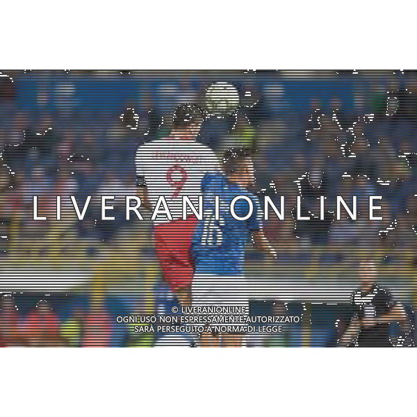 2018.09.07 Bolonia Pilka nozna UEFA Liga Narodow Wlochy - Polska N/z {persons} Foto Marcin Karczewski / PressFocus/NEWSPIX.PL 2018.09.07 Bolonia Football UEFA Nations League Italy - Poland {persons} Credit: Marcin Karczewski / PressFocus --- Newspix.pl AG ALDO LIVERANI SAS