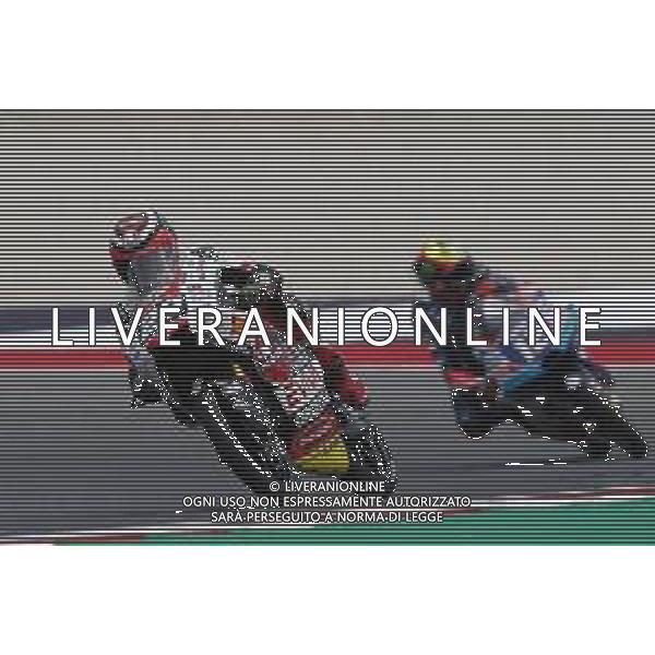 Misano - Motomondiale Gran Premio OCTO di San Marino e della Riviera di Rimini 07/09/2018 nella foto: NICCOLO ANTONELLI (SIC58 SQUADRA CORSE) durante le prove libere ©Claudio Zamagni/Agenzia Aldo Liverani NICCOLO ANTONELLI (SIC58 SQUADRA CORSE) during free practice MotoGP OCTO of San Marino on September 07 2018 at Misano World Circuit Marco Simoncelli Misano Adriatico Italy photo credit by Claudio Zamagni/Aldo Liverani Photo Agency / AGENZIA ALDO LIVERANI SAS