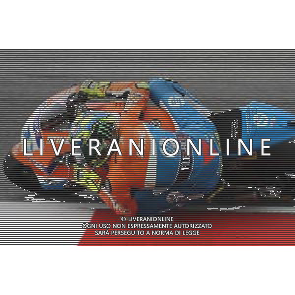 Misano Adriatico ( RN ) 07/09/2018 Misano World Circuit Marco Simoncelli. Gran Premio Octo di San Marino e della Riviera di Rimini 2018 - Moto2 Nella foto: Lorenzo Baldassarri ( ITA ) su KALEX PH Lauro Montagnini / AGENZIA ALDO LIVERANI SAS