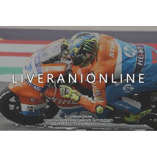 Misano Adriatico ( RN ) 07/09/2018 Misano World Circuit Marco Simoncelli. Gran Premio Octo di San Marino e della Riviera di Rimini 2018 - Moto2 Nella foto: Lorenzo Baldassarri ( ITA ) su KALEX PH Lauro Montagnini / AGENZIA ALDO LIVERANI SAS