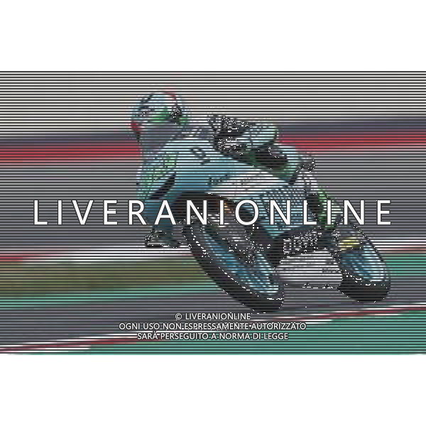 Misano - Motomondiale Gran Premio OCTO di San Marino e della Riviera di Rimini 07/09/2018 nella foto: ENEA BASTIANINI (LEOPARD RACING) durante le prove libere ©Claudio Zamagni/Agenzia Aldo Liverani ENEA BASTIANINI (LEOPARD RACING) during free practice MotoGP OCTO of San Marino on September 07 2018 at Misano World Circuit Marco Simoncelli Misano Adriatico Italy photo credit by Claudio Zamagni/Aldo Liverani Photo Agency / AGENZIA ALDO LIVERANI SAS