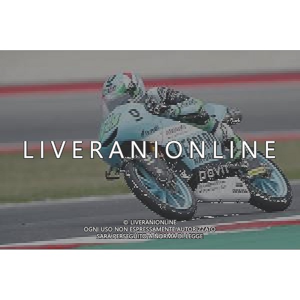 Misano - Motomondiale Gran Premio OCTO di San Marino e della Riviera di Rimini 07/09/2018 nella foto: ENEA BASTIANINI (LEOPARD RACING)durante le prove libere ©Claudio Zamagni/Agenzia Aldo Liverani ENEA BASTIANINI (LEOPARD RACING) during free practice MotoGP OCTO of San Marino on September 07 2018 at Misano World Circuit Marco Simoncelli Misano Adriatico Italy photo credit by Claudio Zamagni/Aldo Liverani Photo Agency / AGENZIA ALDO LIVERANI SAS