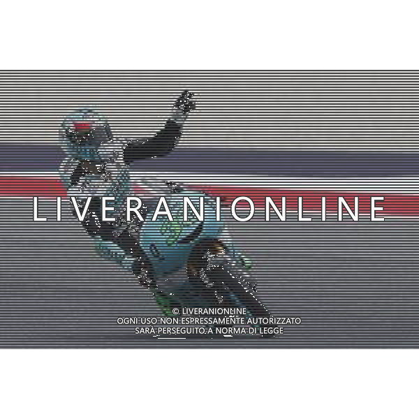Misano - Motomondiale Gran Premio OCTO di San Marino e della Riviera di Rimini 07/09/2018 nella foto: ENEA BASTIANINI (LEOPARD RACING)durante le prove libere ©Claudio Zamagni/Agenzia Aldo Liverani ENEA BASTIANINI (LEOPARD RACING) during free practice MotoGP OCTO of San Marino on September 07 2018 at Misano World Circuit Marco Simoncelli Misano Adriatico Italy photo credit by Claudio Zamagni/Aldo Liverani Photo Agency / AGENZIA ALDO LIVERANI SAS