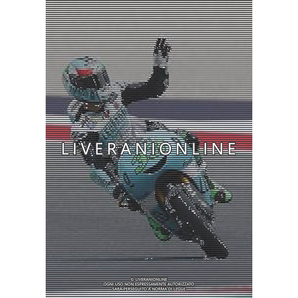 Misano - Motomondiale Gran Premio OCTO di San Marino e della Riviera di Rimini 07/09/2018 nella foto: ENEA BASTIANINI (LEOPARD RACING)durante le prove libere ©Claudio Zamagni/Agenzia Aldo Liverani ENEA BASTIANINI (LEOPARD RACING) during free practice MotoGP OCTO of San Marino on September 07 2018 at Misano World Circuit Marco Simoncelli Misano Adriatico Italy photo credit by Claudio Zamagni/Aldo Liverani Photo Agency / AGENZIA ALDO LIVERANI SAS