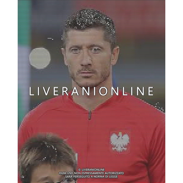 UEFA Nations League A Group 3 Bologna - 07.09.2018 Italia-Polonia Nella Foto:Robert Lewandowski /Ph.Vitez-Ag. Aldo Liverani