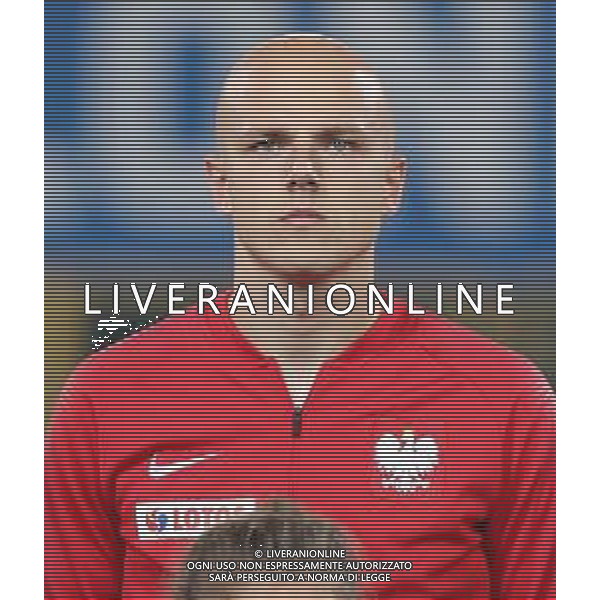 UEFA Nations League A Group 3 Bologna - 07.09.2018 Italia-Polonia Nella Foto:Rafal Kurzawa /Ph.Vitez-Ag. Aldo Liverani