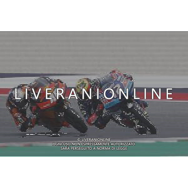 Misano - Motomondiale Gran Premio OCTO di San Marino e della Riviera di Rimini 07/09/2018 nella foto: durante le prove libereMARCO BEZZECCHI (MC SAXOPRINT) ©Claudio Zamagni/Agenzia Aldo Liverani MARCO BEZZECCHI (MC SAXOPRINT) during free practice MotoGP OCTO of San Marino on September 07 2018 at Misano World Circuit Marco Simoncelli Misano Adriatico Italy photo credit by Claudio Zamagni/Aldo Liverani Photo Agency / AGENZIA ALDO LIVERANI SAS