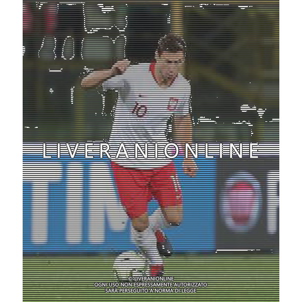 UEFA Nations League A Group 3 Bologna - 07.09.2018 Italia-Polonia Nella Foto:Grzegorz Krychowiak /Ph.Vitez-Ag. Aldo Liverani