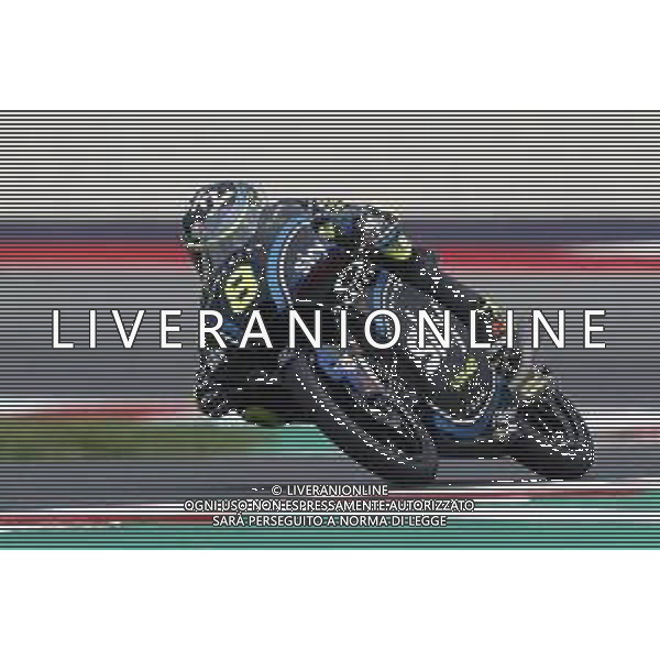 Misano - Motomondiale Gran Premio OCTO di San Marino e della Riviera di Rimini 07/09/2018 nella foto: NICOLO BULEGA (SKY RACING TEAM VR46)durante le prove libere ©Claudio Zamagni/Agenzia Aldo Liverani NICOLO BULEGA (SKY RACING TEAM VR46) during free practice MotoGP OCTO of San Marino on September 07 2018 at Misano World Circuit Marco Simoncelli Misano Adriatico Italy photo credit by Claudio Zamagni/Aldo Liverani Photo Agency / AGENZIA ALDO LIVERANI SAS