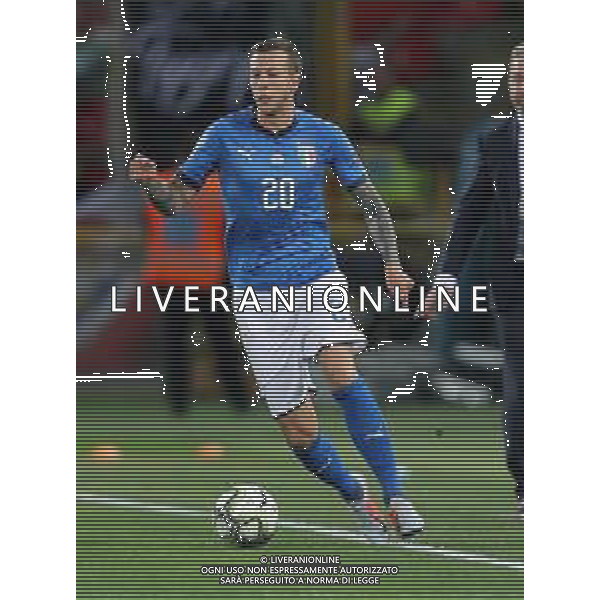 UEFA Nations League A Group 3 Bologna - 07.09.2018 Italia-Polonia Nella Foto:Federico Bernardeschi /Ph.Vitez-Ag. Aldo Liverani