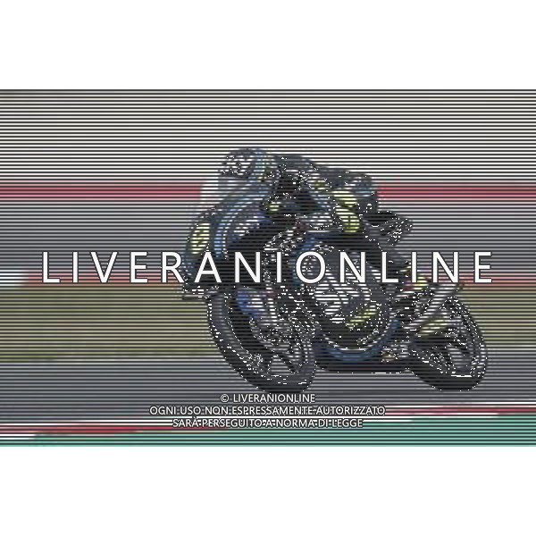 Misano - Motomondiale Gran Premio OCTO di San Marino e della Riviera di Rimini 07/09/2018 nella foto: NICOLO BULEGA (SKY RACING TEAM VR46) durante le prove libere ©Claudio Zamagni/Agenzia Aldo Liverani NICOLO BULEGA (SKY RACING TEAM VR46) during free practice MotoGP OCTO of San Marino on September 07 2018 at Misano World Circuit Marco Simoncelli Misano Adriatico Italy photo credit by Claudio Zamagni/Aldo Liverani Photo Agency / AGENZIA ALDO LIVERANI SAS