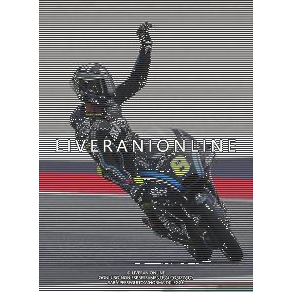 Misano - Motomondiale Gran Premio OCTO di San Marino e della Riviera di Rimini 07/09/2018 nella foto: NICOLO BULEGA (SKY RACING TEAM VR46) durante le prove libere ©Claudio Zamagni/Agenzia Aldo Liverani NICOLO BULEGA (SKY RACING TEAM VR46) during free practice MotoGP OCTO of San Marino on September 07 2018 at Misano World Circuit Marco Simoncelli Misano Adriatico Italy photo credit by Claudio Zamagni/Aldo Liverani Photo Agency / AGENZIA ALDO LIVERANI SAS