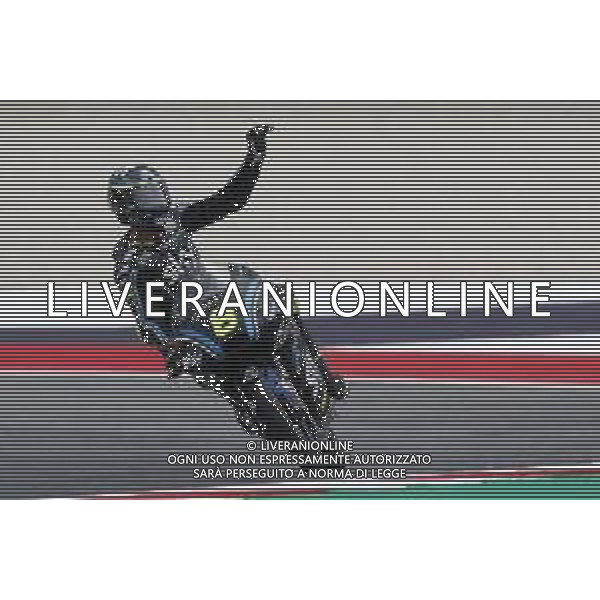 Misano - Motomondiale Gran Premio OCTO di San Marino e della Riviera di Rimini 07/09/2018 nella foto: NICOLO BULEGA (SKY RACING TEAM VR46)durante le prove libere ©Claudio Zamagni/Agenzia Aldo Liverani NICOLO BULEGA (SKY RACING TEAM VR46) during free practice MotoGP OCTO of San Marino on September 07 2018 at Misano World Circuit Marco Simoncelli Misano Adriatico Italy photo credit by Claudio Zamagni/Aldo Liverani Photo Agency / AGENZIA ALDO LIVERANI SAS