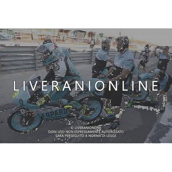 Misano - Motomondiale Gran Premio OCTO di San Marino e della Riviera di Rimini 07/09/2018 nella foto: LORENZO DALLA PORTA (LEOPARD RACING)durante le prove libere ©Claudio Zamagni/Agenzia Aldo Liverani LORENZO DALLA PORTA (LEOPARD RACING) during free practice MotoGP OCTO of San Marino on September 07 2018 at Misano World Circuit Marco Simoncelli Misano Adriatico Italy photo credit by Claudio Zamagni/Aldo Liverani Photo Agency / AGENZIA ALDO LIVERANI SAS