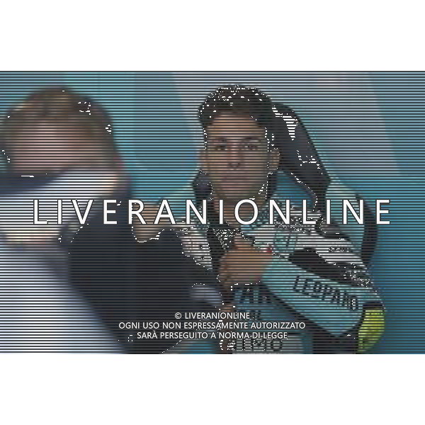 Misano - Motomondiale Gran Premio OCTO di San Marino e della Riviera di Rimini 07/09/2018 nella foto: LORENZO DALLA PORTA (LEOPARD RACING)durante le prove libere ©Claudio Zamagni/Agenzia Aldo Liverani LORENZO DALLA PORTA (LEOPARD RACING) during free practice MotoGP OCTO of San Marino on September 07 2018 at Misano World Circuit Marco Simoncelli Misano Adriatico Italy photo credit by Claudio Zamagni/Aldo Liverani Photo Agency / AGENZIA ALDO LIVERANI SAS