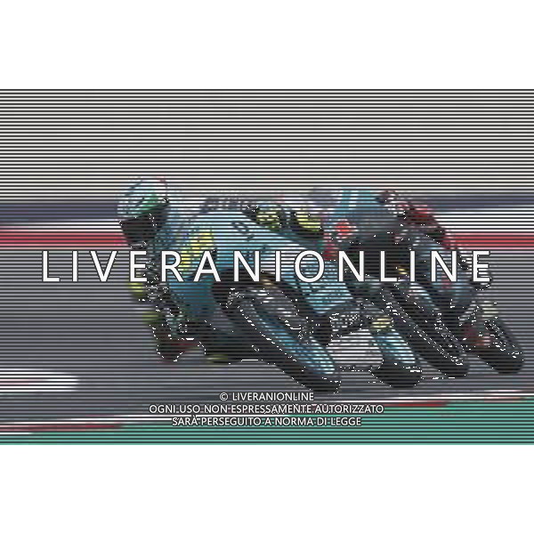 Misano - Motomondiale Gran Premio OCTO di San Marino e della Riviera di Rimini 07/09/2018 nella foto: LORENZO DALLA PORTA (LEOPARD RACING) durante le prove libere ©Claudio Zamagni/Agenzia Aldo Liverani LORENZO DALLA PORTA (LEOPARD RACING) during free practice MotoGP OCTO of San Marino on September 07 2018 at Misano World Circuit Marco Simoncelli Misano Adriatico Italy photo credit by Claudio Zamagni/Aldo Liverani Photo Agency / AGENZIA ALDO LIVERANI SAS