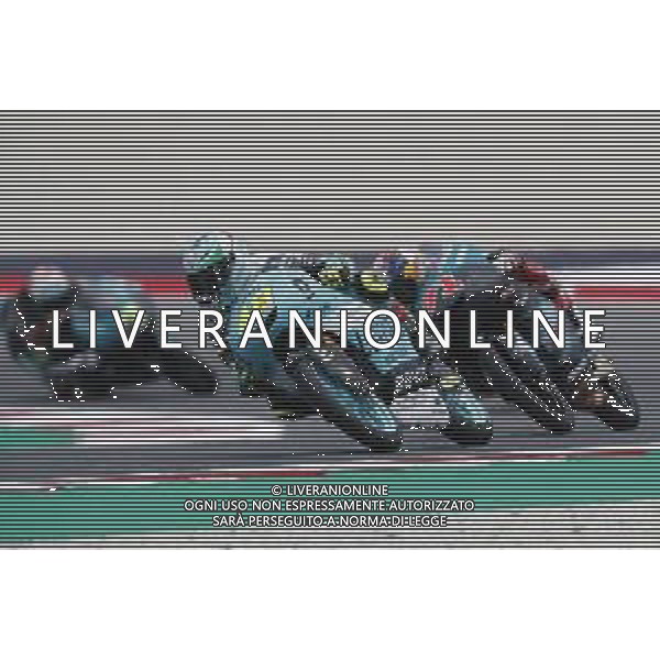 Misano - Motomondiale Gran Premio OCTO di San Marino e della Riviera di Rimini 07/09/2018 nella foto: LORENZO DALLA PORTA (LEOPARD RACING) durante le prove libere ©Claudio Zamagni/Agenzia Aldo Liverani LORENZO DALLA PORTA (LEOPARD RACING) during free practice MotoGP OCTO of San Marino on September 07 2018 at Misano World Circuit Marco Simoncelli Misano Adriatico Italy photo credit by Claudio Zamagni/Aldo Liverani Photo Agency / AGENZIA ALDO LIVERANI SAS