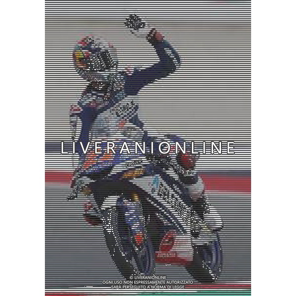 Misano - Motomondiale Gran Premio OCTO di San Marino e della Riviera di Rimini 07/09/2018 nella foto: FABIO DI GIANNANTONIO (DEL CONCA GRESINI Moto3) durante le prove libere ©Claudio Zamagni/Agenzia Aldo Liverani FABIO DI GIANNANTONIO (DEL CONCA GRESINI Moto3) during free practice MotoGP OCTO of San Marino on September 07 2018 at Misano World Circuit Marco Simoncelli Misano Adriatico Italy photo credit by Claudio Zamagni/Aldo Liverani Photo Agency / AGENZIA ALDO LIVERANI SAS